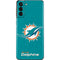 NFL Miami Dolphins Distressed- Aqua Galaxy S21 Plus 5G Skin